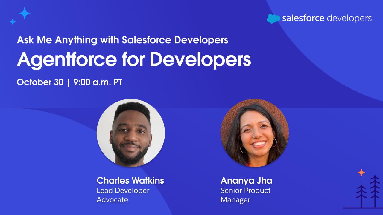 Event: Agentforce for Developers - High Trail